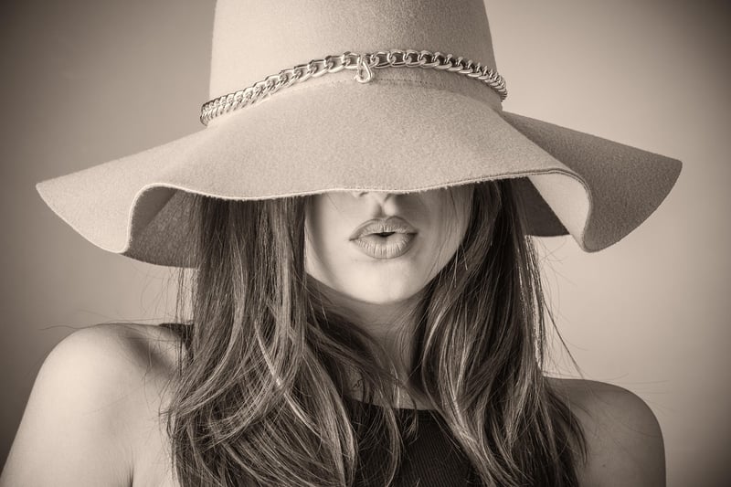 Trendy upcycled fashion